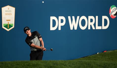 dp world championship golf leaderboard